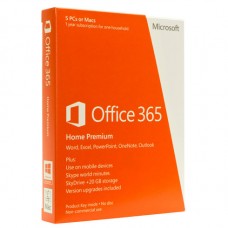 Microsoft Office 365 Home (Medialess. 1 Year Subscription)